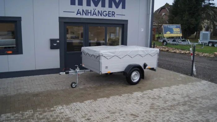 Tieflader 255x133cm 1350kg gebremst Comfort Flachplane