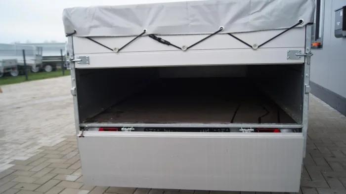 Tieflader 255x133cm 1350kg gebremst Comfort Flachplane – Bild 8