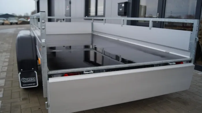 Tieflader 305x153cm 2700kg gebremst Rampenschacht – Bild 13