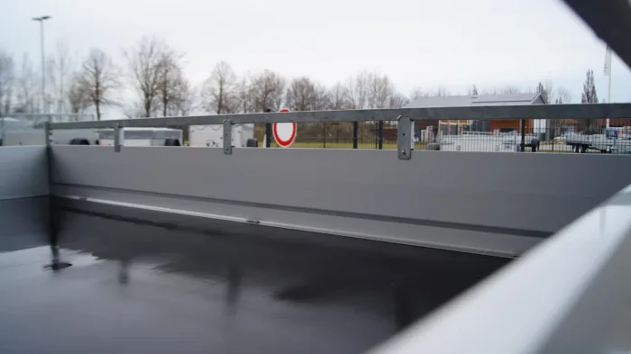 Tieflader 305x153cm 2700kg gebremst Rampenschacht – Bild 15