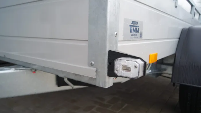Tieflader 305x153cm 2700kg gebremst Rampenschacht – Bild 5