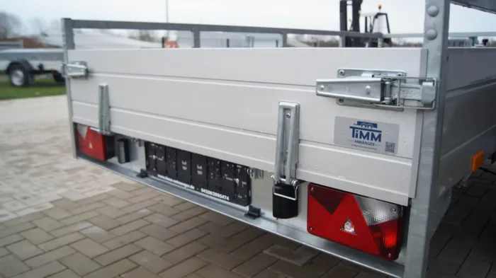 Tieflader 305x153cm 2700kg gebremst Rampenschacht – Bild 9
