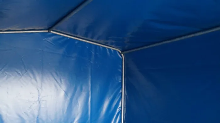 Tieflader XL 226x126cm 750kg Plane Blau – Bild 12