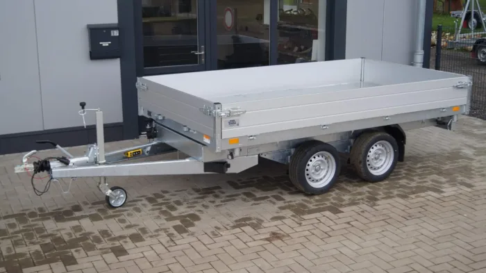 Dreiseitenkipper 306 170 2700kg Elektrisch, Nothand Rampenschacht – Bild 5