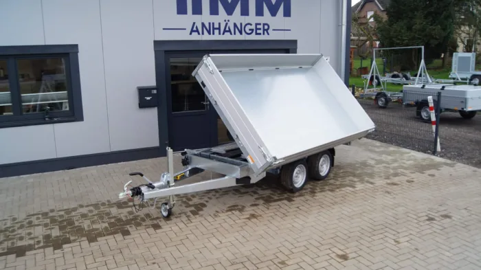 Dreiseitenkipper 306 170 2700kg Elektrisch, Nothand Rampenschacht