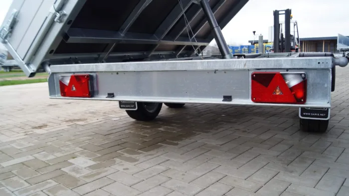 Dreiseitenkipper 306 184 2700kg Elektrisch – Bild 15