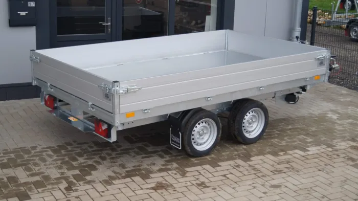 Dreiseitenkipper 306 184 2700kg Elektrisch – Bild 2
