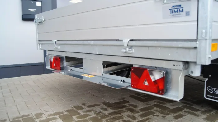 Dreiseitenkipper 306 184 2700kg Elektrisch – Bild 6