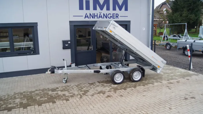 Heckkipper 276 170 2000kg Handpumpe