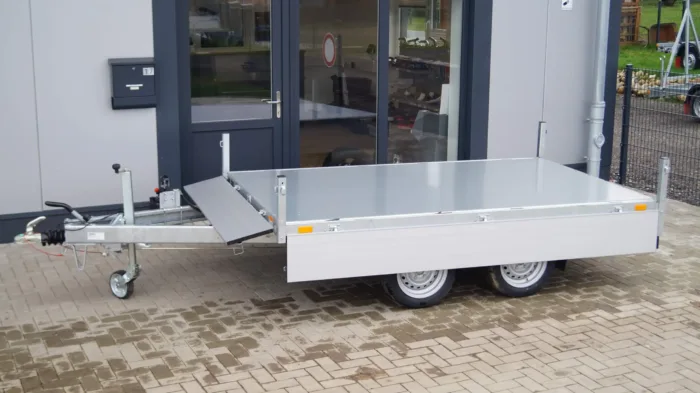 Heckkipper 276 170 2000kg Handpumpe – Bild 3