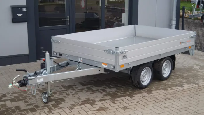 Heckkipper 276 170 2000kg Handpumpe – Bild 4