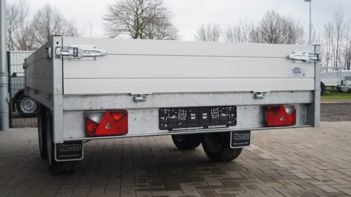 Heckkipper 276 170 2000kg Handpumpe – Bild 5