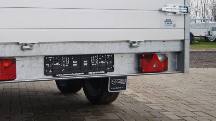 Heckkipper 276 170 2000kg Handpumpe – Bild 6