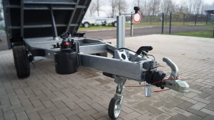 Heckkipper 276 170 2000kg Handpumpe – Bild 11