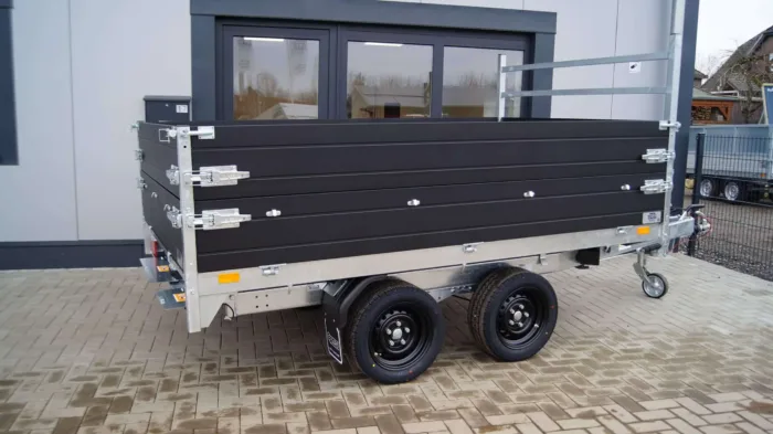 Heckkipper 276 170 2700kg E Black Aufsatzwände H-Gestell – Bild 5