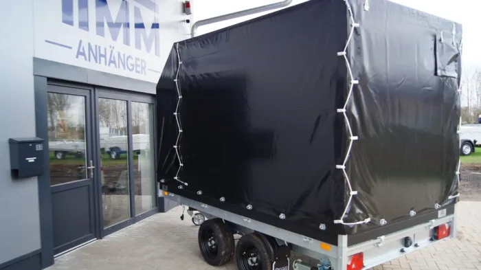 Heckkipper 306 170 2700kg E Black Hochplane mit Fenster – Bild 3