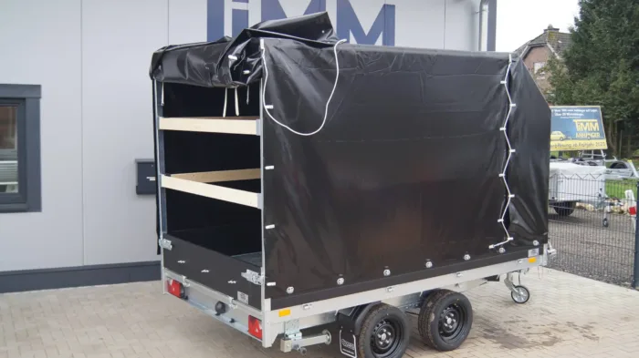 Heckkipper 306 170 2700kg E Black Hochplane mit Fenster – Bild 7