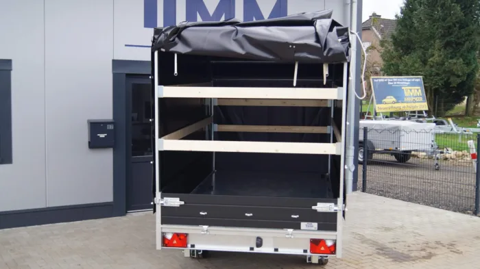 Heckkipper 306 170 2700kg E Black Hochplane mit Fenster – Bild 8