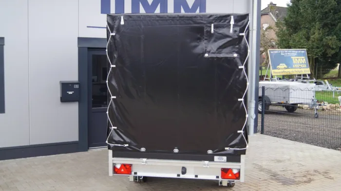 Heckkipper 306 170 2700kg E Black Hochplane mit Fenster – Bild 5