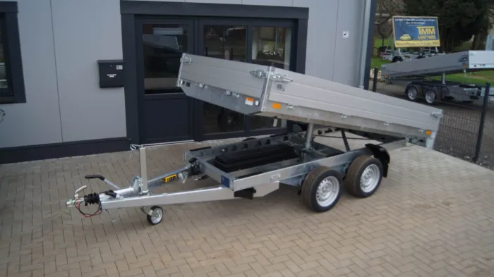 Heckkipper 306 170 2700kg E-Pumpe Verstärkt