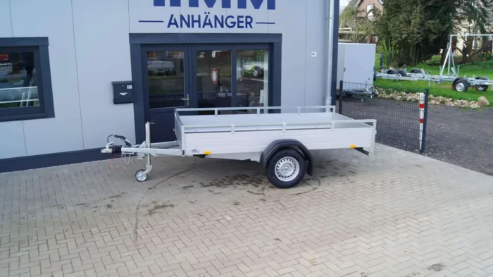 Tieflader 305x153cm 1500kg Aluminium