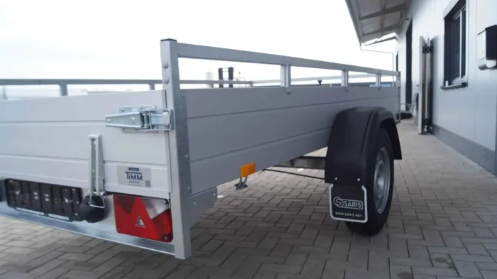 Tieflader 305x153cm 1500kg Aluminium – Bild 6