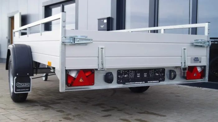 Tieflader 305x153cm 1500kg Aluminium – Bild 5