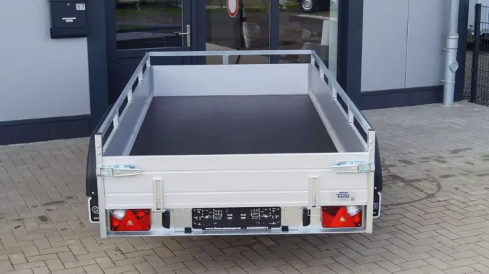 Tieflader 305x153cm 2000kg  Rampenschacht – Bild 10