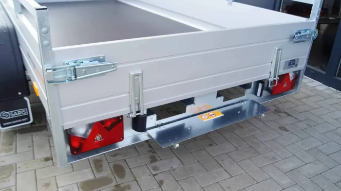 Tieflader 305x153cm 2000kg  Rampenschacht – Bild 7