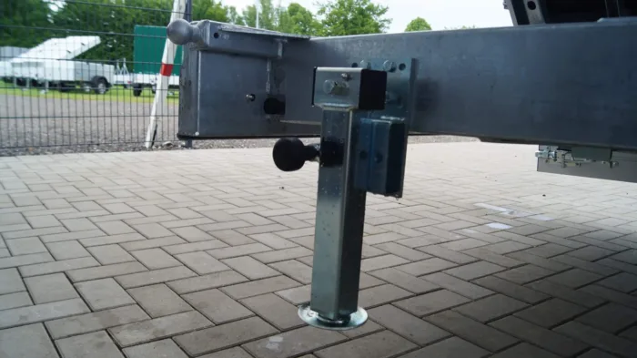 Dreiseitenkipper 356 184 3500kg Elektrisch Stahlaufsatzwände – Bild 14