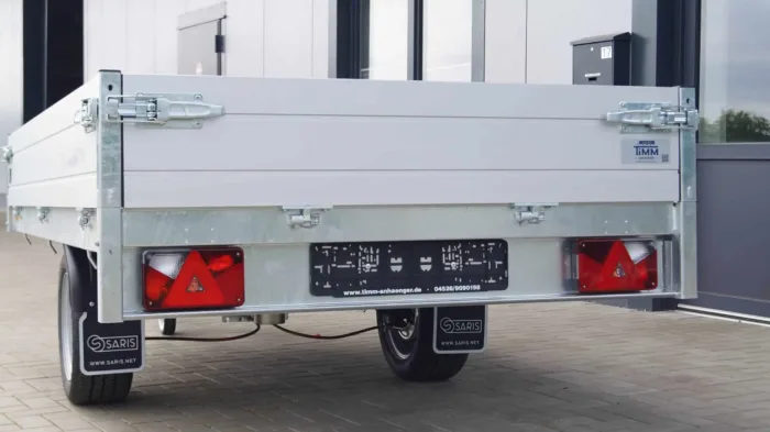 Heckkipper 276 150 1500kg Aluminium – Bild 5