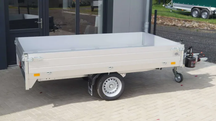 Heckkipper 276 150 1500kg Aluminium – Bild 4