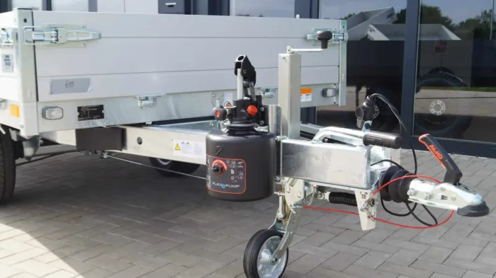 Heckkipper 276 150 1500kg Aluminium – Bild 7