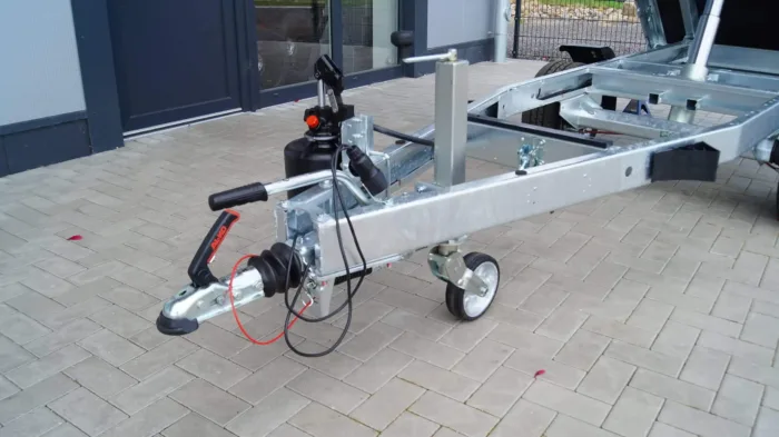 Heckkipper 276 150 1500kg Aluminium – Bild 8