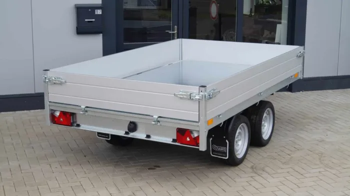 Heckkipper 276 170 2700kg Elektrisch – Bild 3