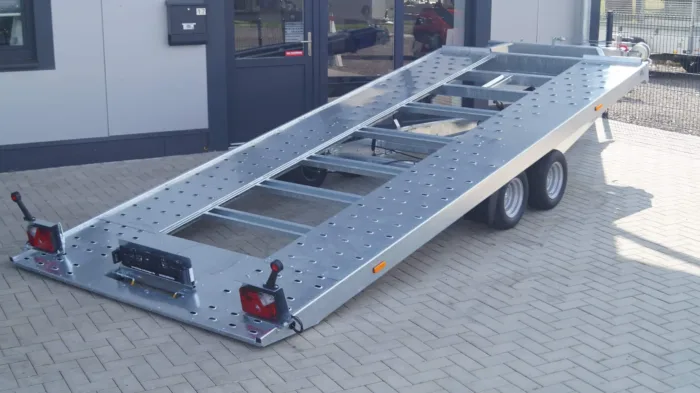 Autotransporter 473 207 3000kg kippbar hydraulisch – Bild 5