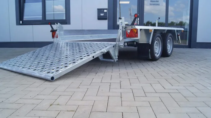 Minibagger/Maschinentransporter 260 153 2700kg – Bild 7