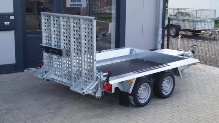 Minibagger/Maschinentransporter 260 153 2700kg – Bild 4