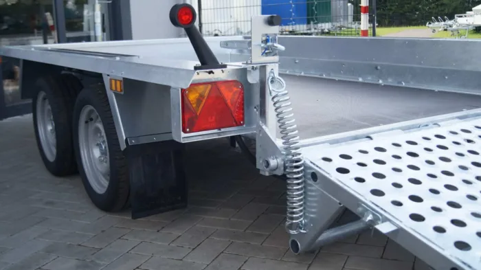 Minibagger/Maschinentransporter 260 153 2700kg – Bild 8