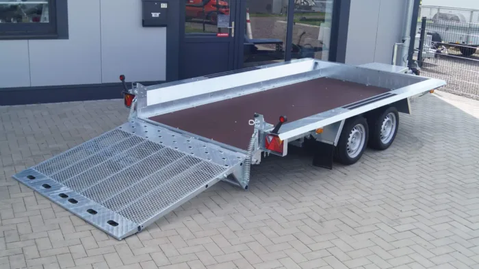 Minibagger/Maschinentransporter 350 168 3500kg – Bild 6