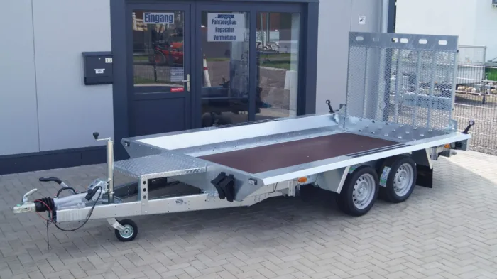 Minibagger/Maschinentransporter 350 168 3500kg – Bild 2