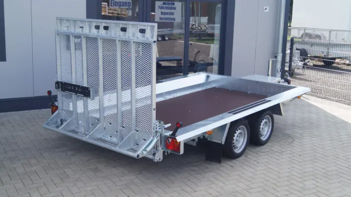 Minibagger/Maschinentransporter 350 168 3500kg – Bild 4