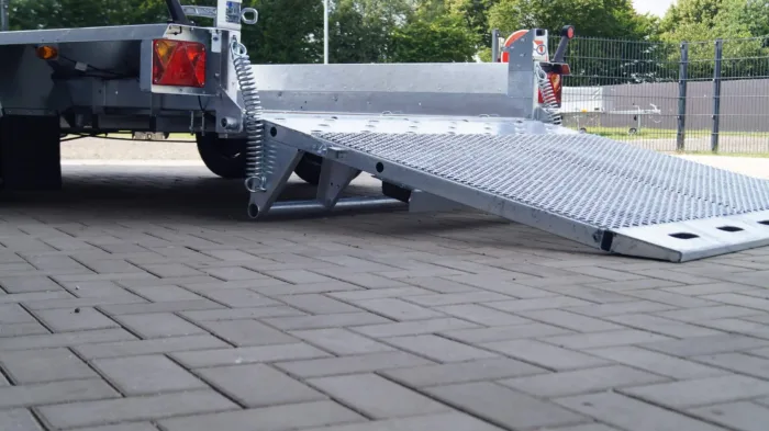 Minibagger/Maschinentransporter 350 168 3500kg – Bild 7