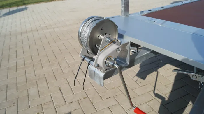 Multitransporter 590 210 3500kg kippbar hydraulisch – Bild 19