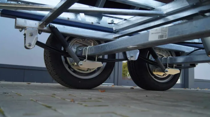 Dreiseitenkipper 356 184 3500kg verstärkt Blattfeder – Bild 13
