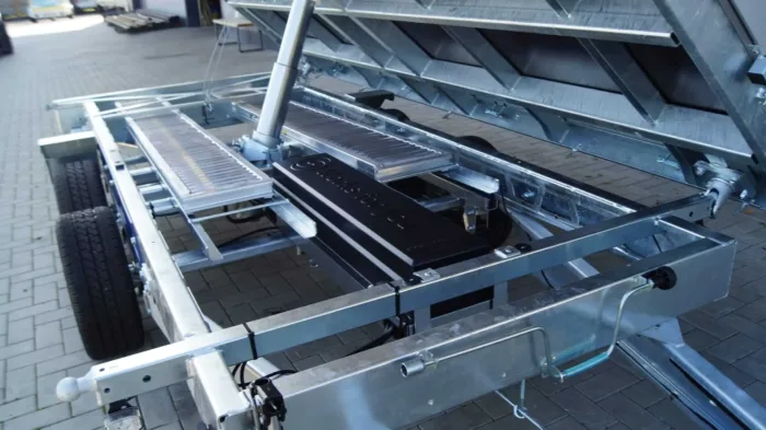 Dreiseitenkipper 356 184 3500kg verstärkt Blattfeder – Bild 15