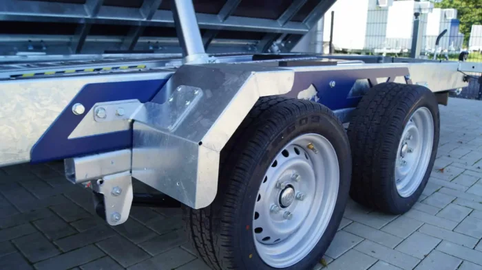 Dreiseitenkipper 356 184 3500kg verstärkt Blattfeder – Bild 17