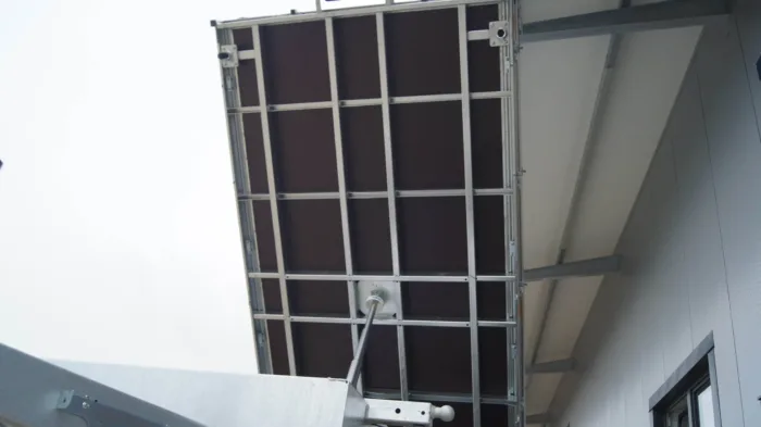 Dreiseitenkipper 406 204 3500kg verstärkt Stahlaufsatzwände Flachplane – Bild 10