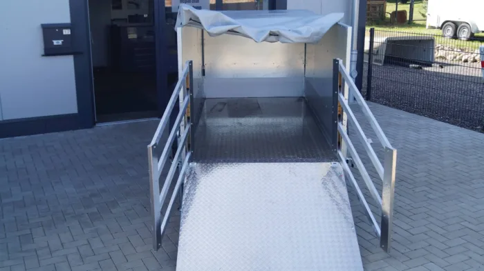 Schafanhänger 255x133cm 1350kg Umbausatz – Bild 7