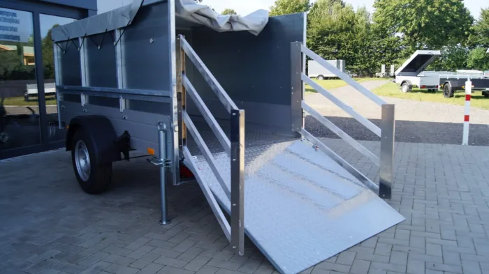 Schafanhänger 255x133cm 1350kg Umbausatz – Bild 8
